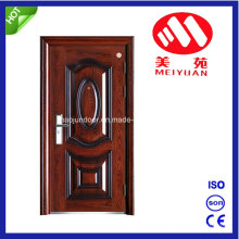 Puerta metálica para el estilo casero, puerta de entrada